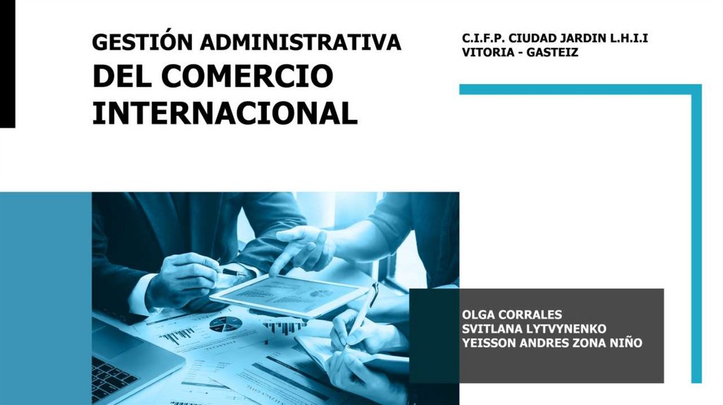 Gestion Administrativa Del Comercio Internacional