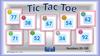 Tic Tac Toe. Numbers 20-100 (game)