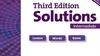 Solutions. Intermediate. Third Edition