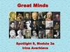 Great Minds. Spotlight 8, Module 3a