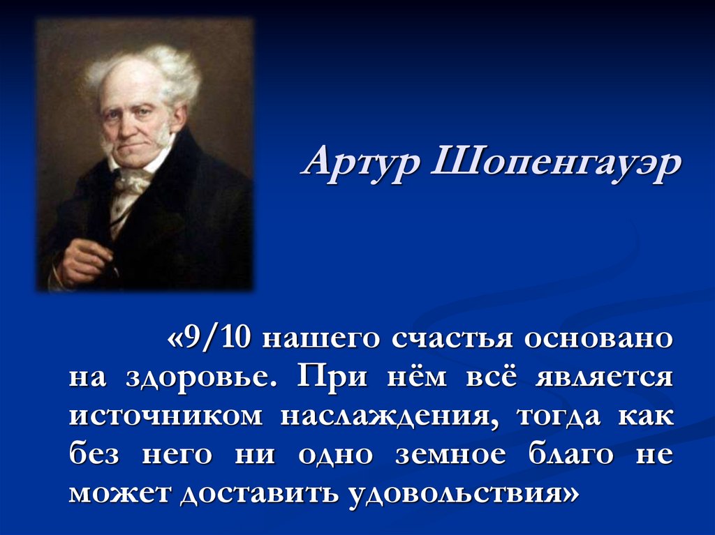 Артур Шопенгауэр