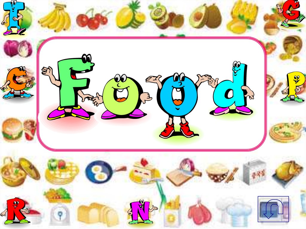 Презентация 3 класс food