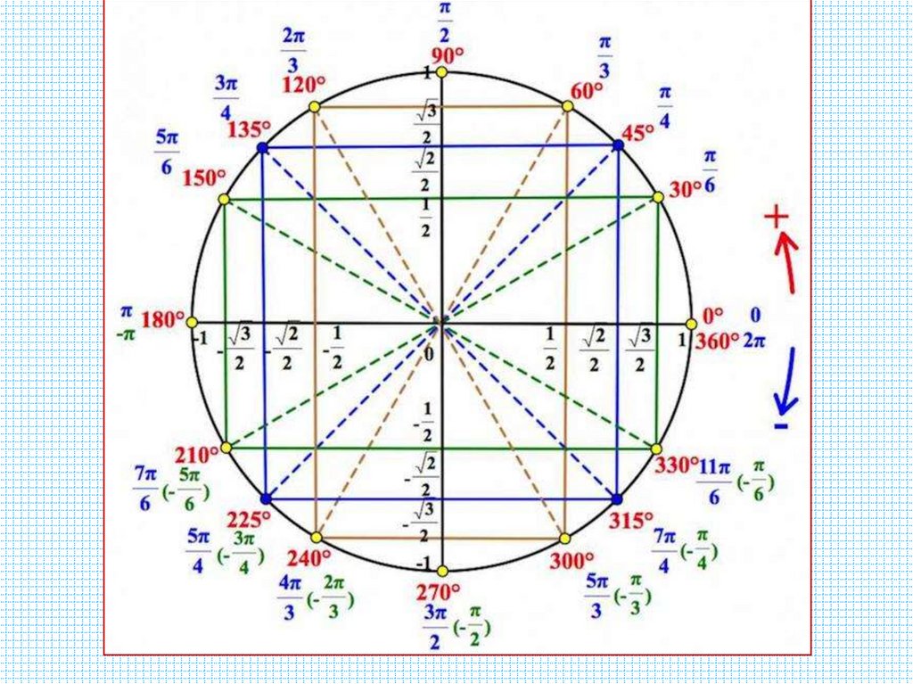 Точки тригонометрического круга. Тригонометрический круг единичная окружность. Единичная окружность синус. Тригонометрическая окружность косинус. Тригонометрическая окружность синус и косинус.