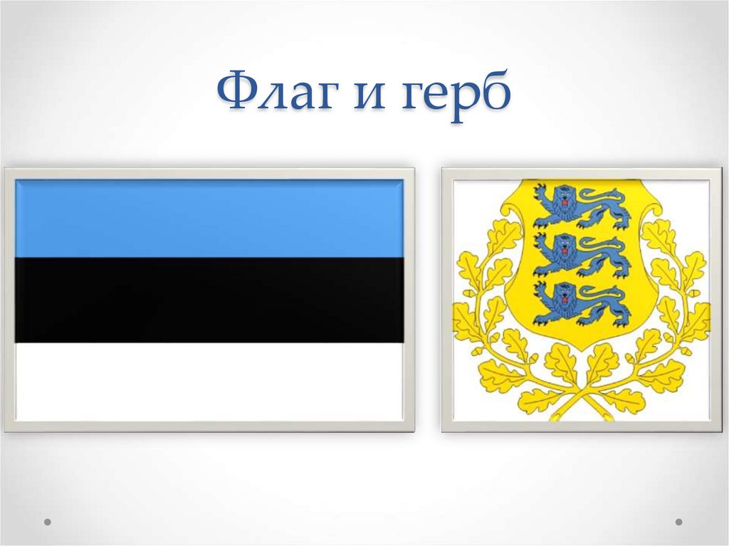 Флаг и герб