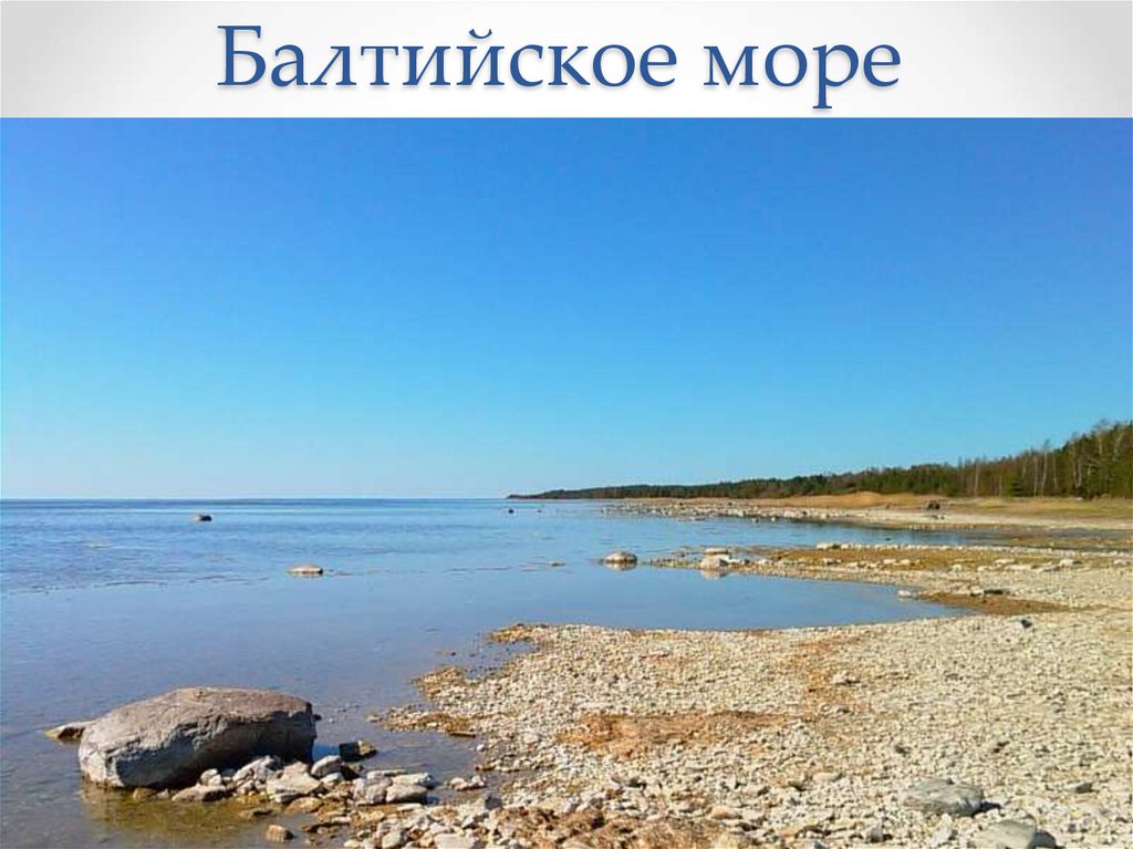 Балтийское море