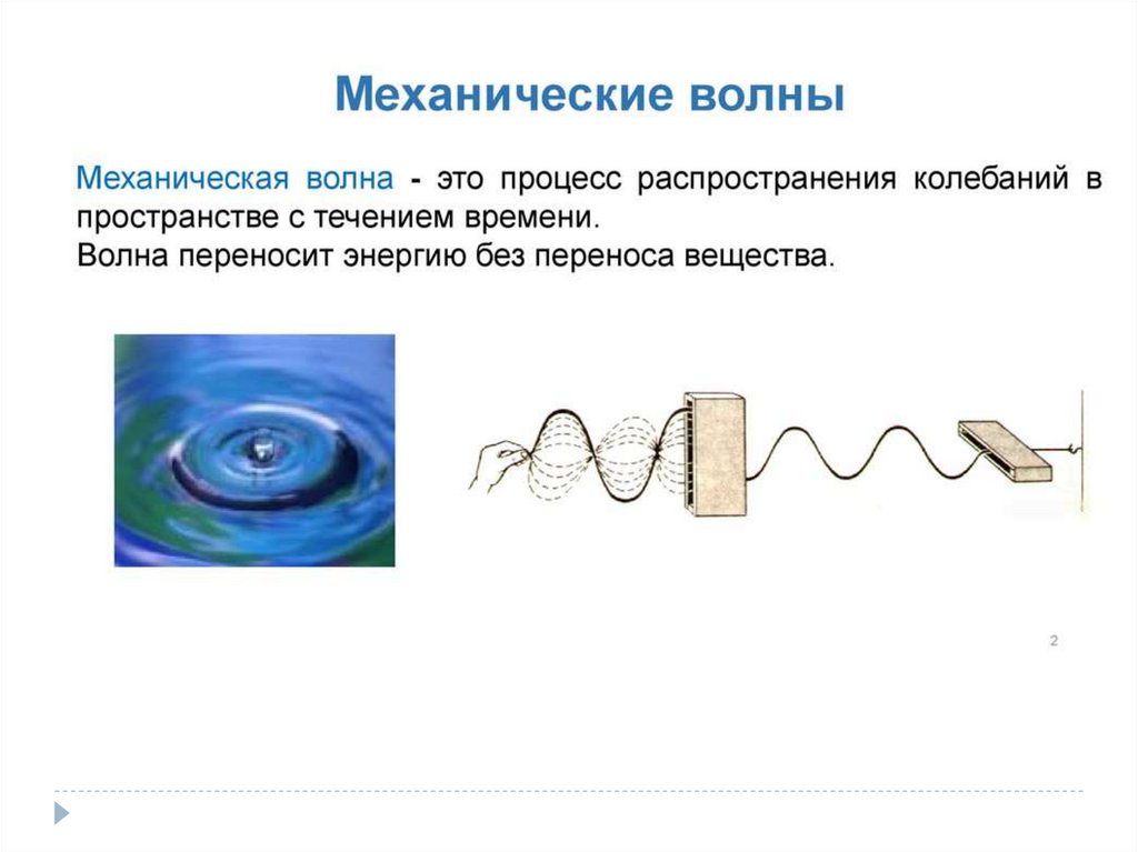 Разные типы волн. Механические волны физика 9 класс. Пример механической волны волны. Примеры механических волн физика 9 класс. Механические волны 11 класс физика кратко.