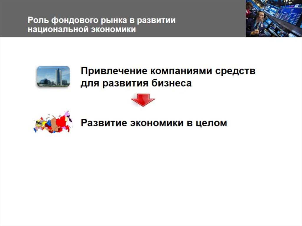 Финансовый рынок: структура и значение экономики. Тема 1 - презентация ...