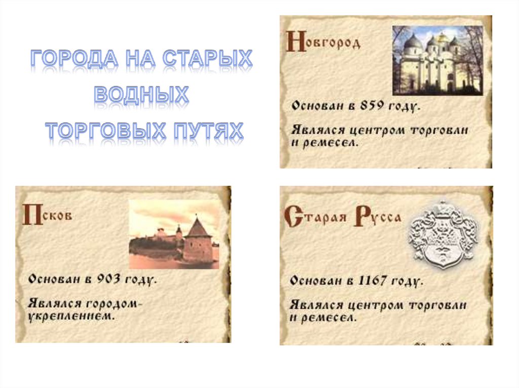 Путь 9 класс. Города на старых водных торговых. Города на старых водных путях таблица. Города на старых торговых путях. Города на старых водных путях.