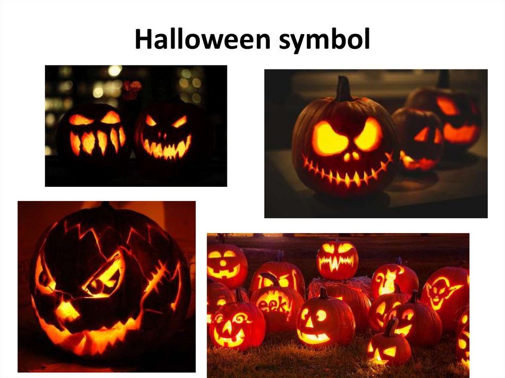 How did Halloween come about презентация онлайн