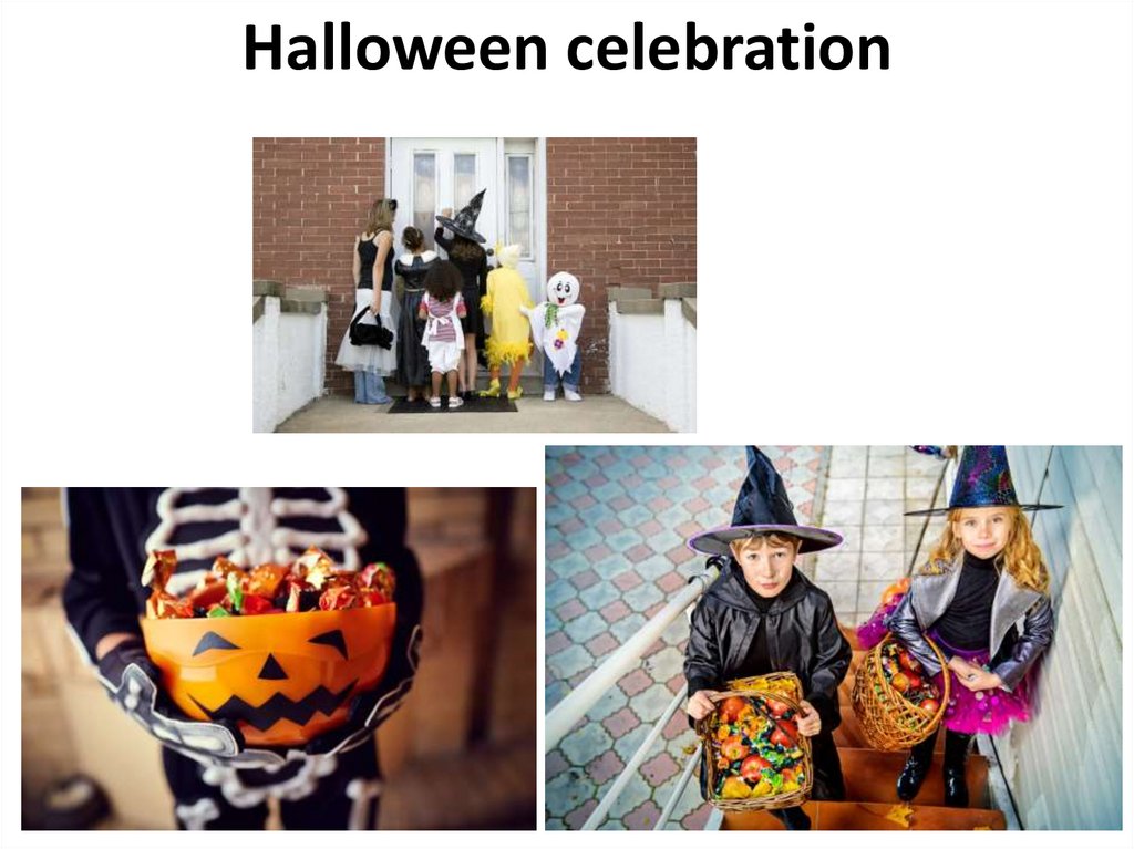 How did Halloween come about презентация онлайн