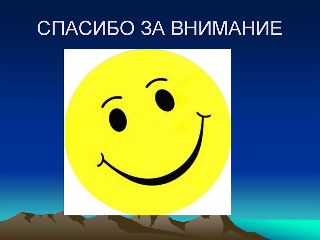 СПАСИБО ЗА ВНИМАНИЕ