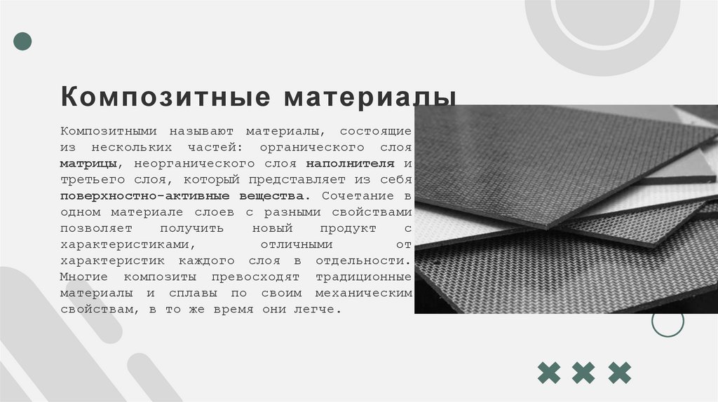 Композитные материалы - online presentation