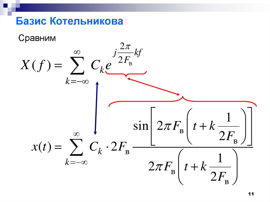 Базис Котельникова