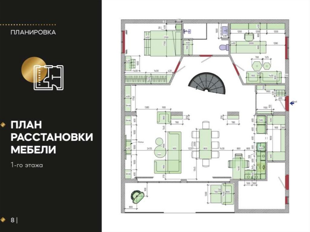 Техническое задание на создание планировочного решения для частного ...