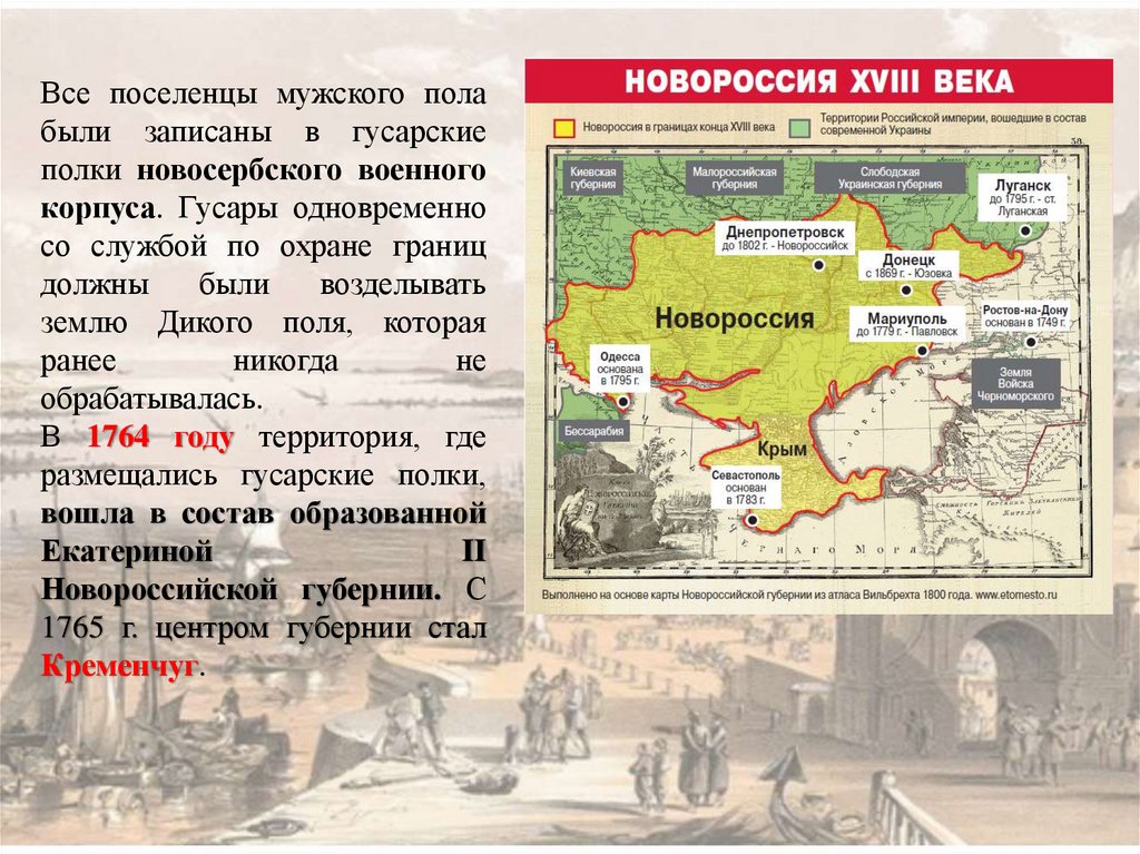 Освоение новороссии. Начало освоения Новороссии и Крыма карта. Освоение Новороссии и Крыма при Екатерине 2. Новороссия Присоединенная к России. Освоение Новороссии схема.