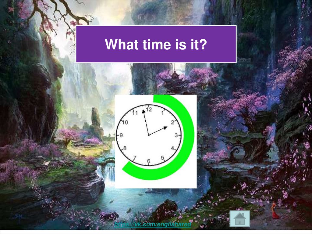 What time is it game 