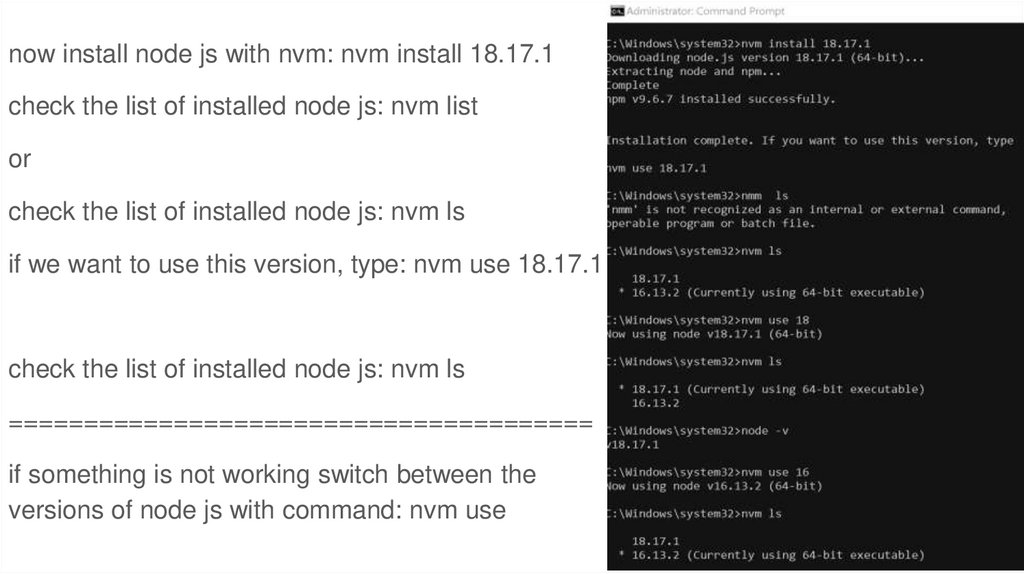 Hot fix npm i npm install npm start 