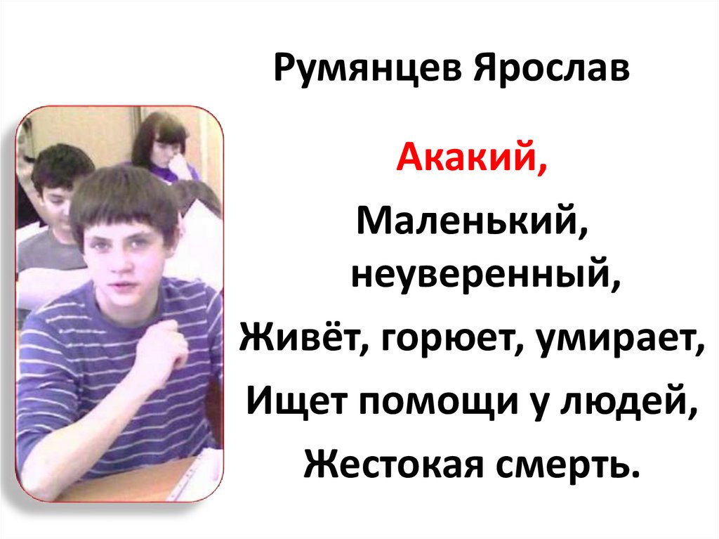 Румянцев Ярослав