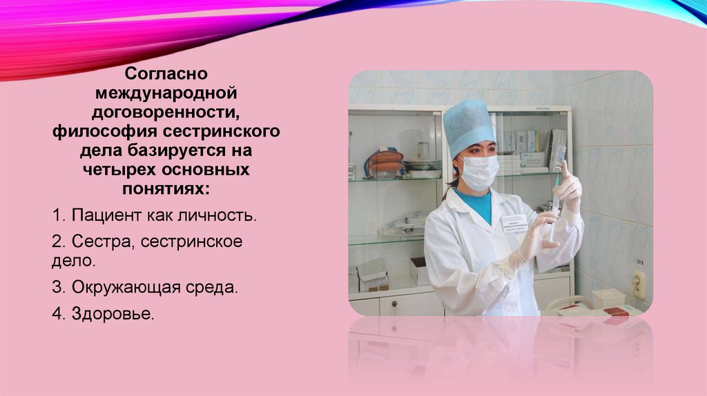 Организация сестринского дела тесты