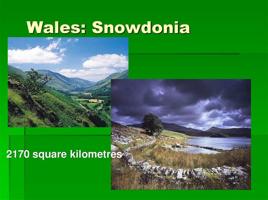 Wales: Snowdonia