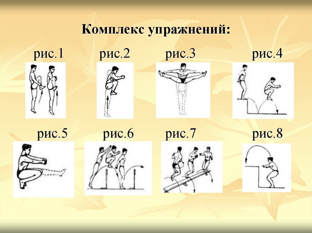 Комплексы силовой тренировки