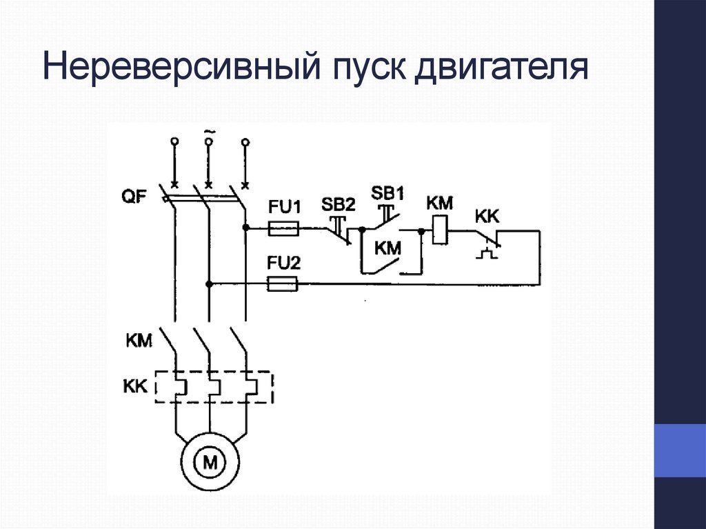 Способы пуска асинхронного