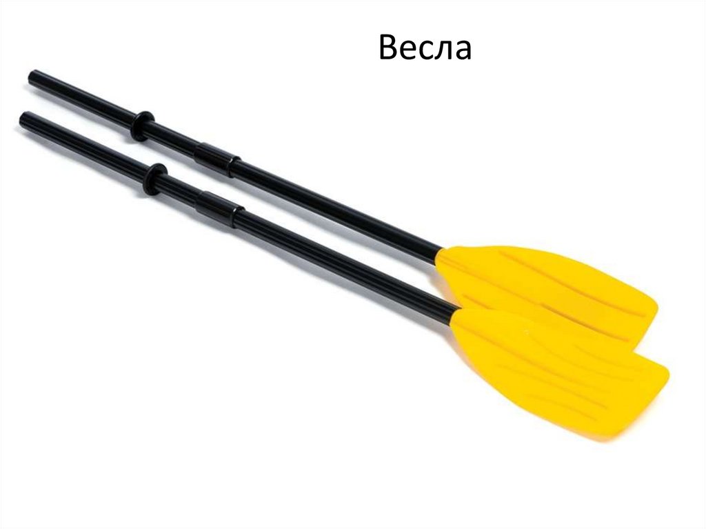 Весельная лодка - презентация онлайн