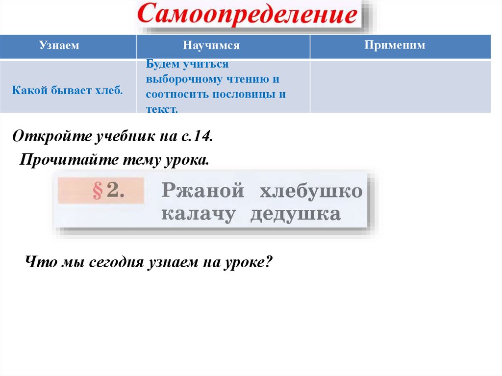 Ржаной хлебушко калачу дедушка 2 класс родной язык презентация