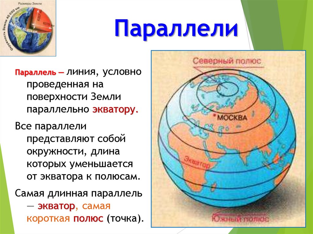 Как найти длину экватора