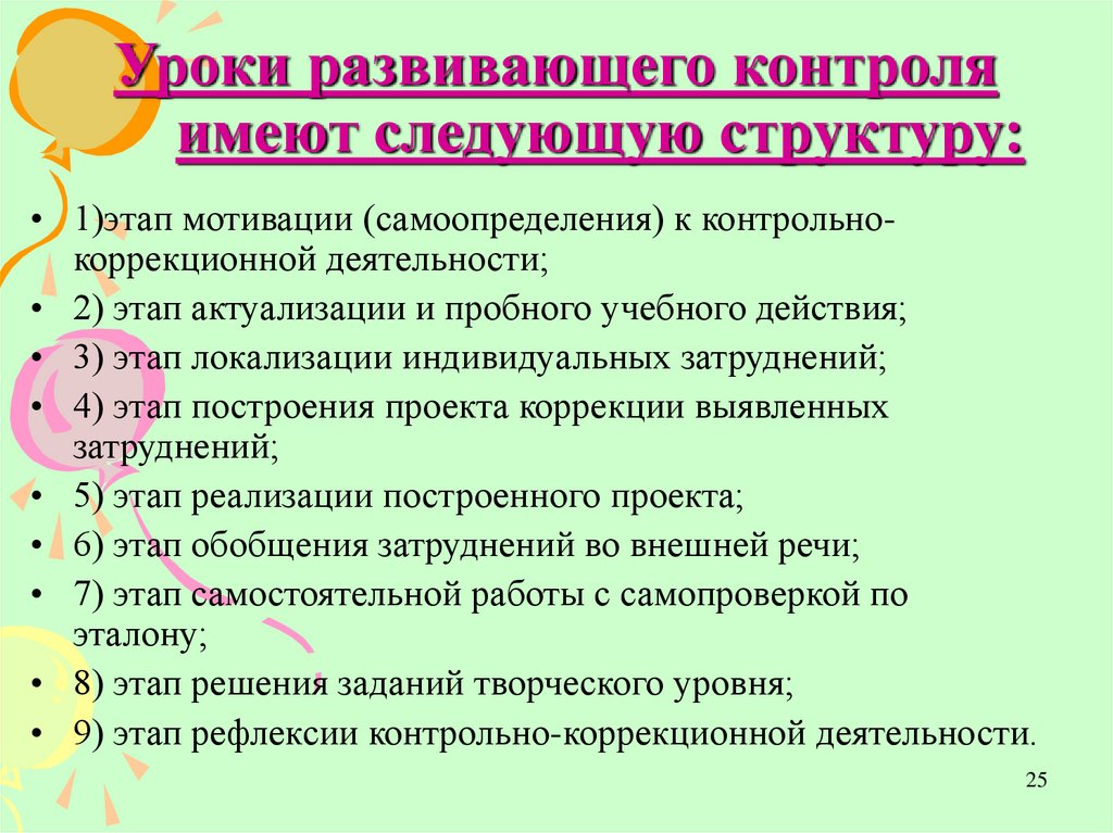 Развивать мониторингу. Структура урока развивающего контроля. Урок развивающего контроля этапы. Последовательность этапов урока развивающего контроля. Этапы урока развивающего контроля по ФГОС.