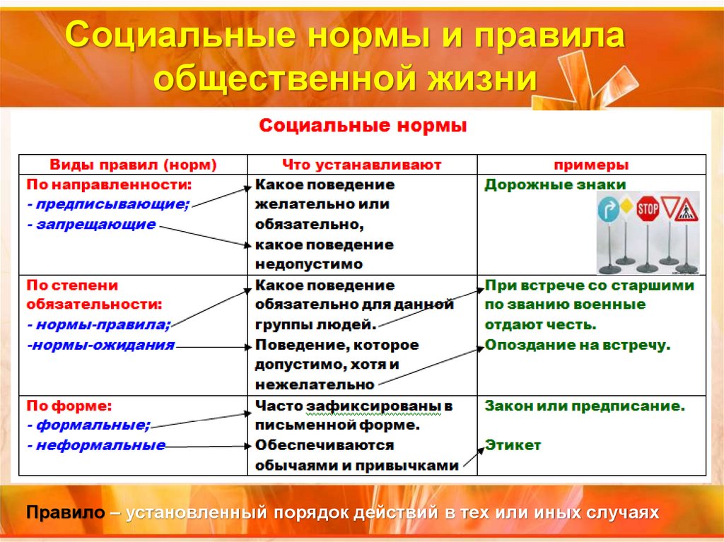 Правленный какой вид