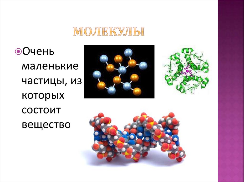 Строение вещества презентация. Молекулы очень малы. Молекула мельчайшая частица вещества презентация. Частицы из которых состоит вещество.
