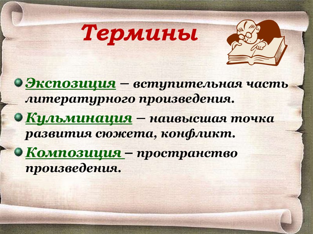Термины