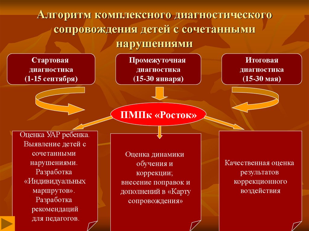 Комбинированное нарушение. Программа комплексного сопровождения 4 класс что писать.