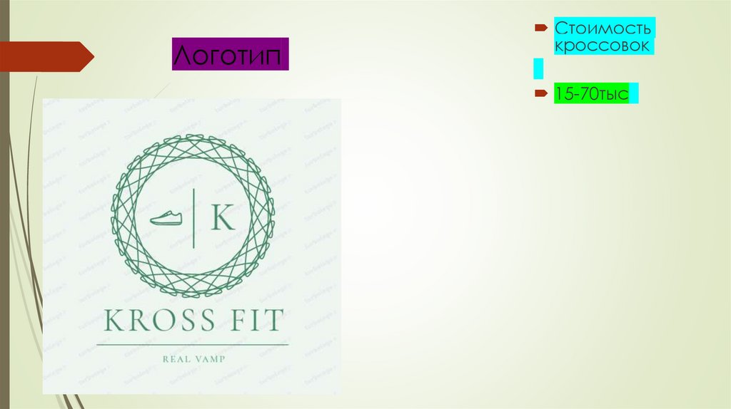 Магазин спортивных и полуспортивных кроссовок «Kross Fit» - презентация ...