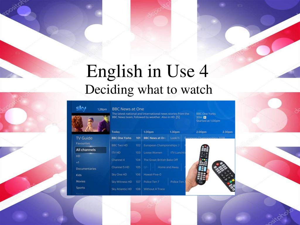 Spotlight 7 module english in use. Spotlight 7 English in use.