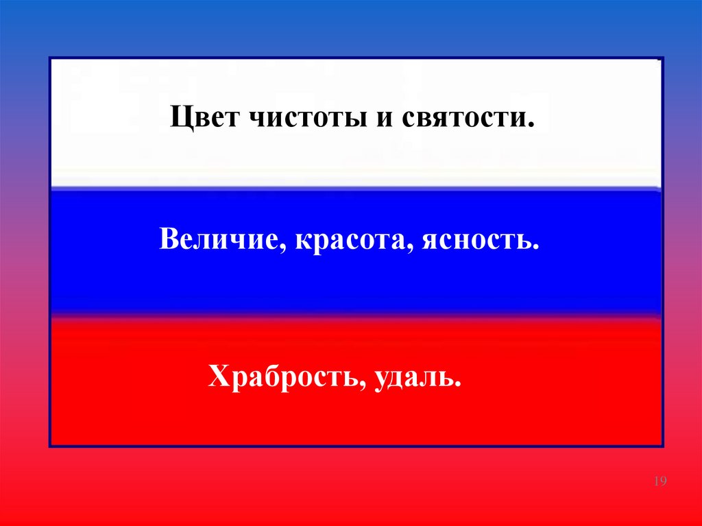 Государственные символы россии обществознание 7