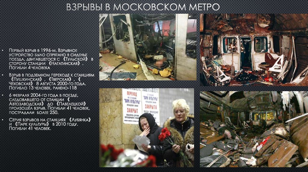 Терроризм. Общая характеристика и история. Терроризм в России ...