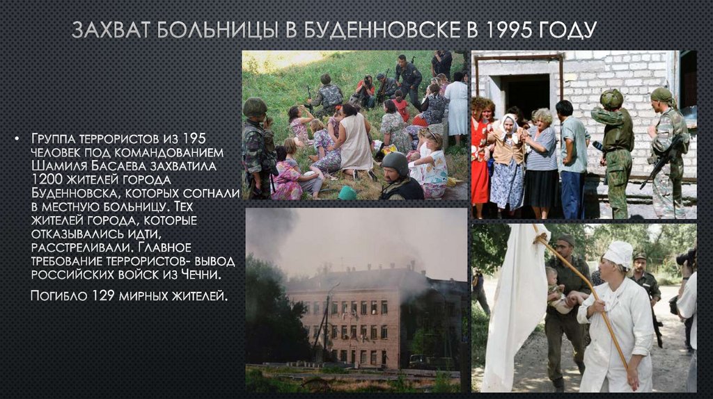 Терроризм. Общая характеристика и история. Терроризм в России ...