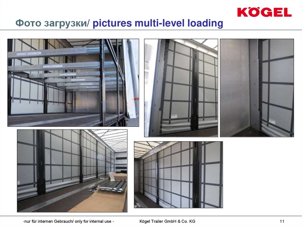 Фото загрузки/ pictures multi-level loading