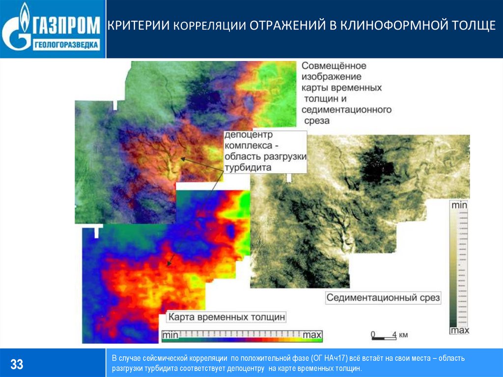 Вопросы картирования Ачимовской толщи по данным сейсморазведки МОГТ ...