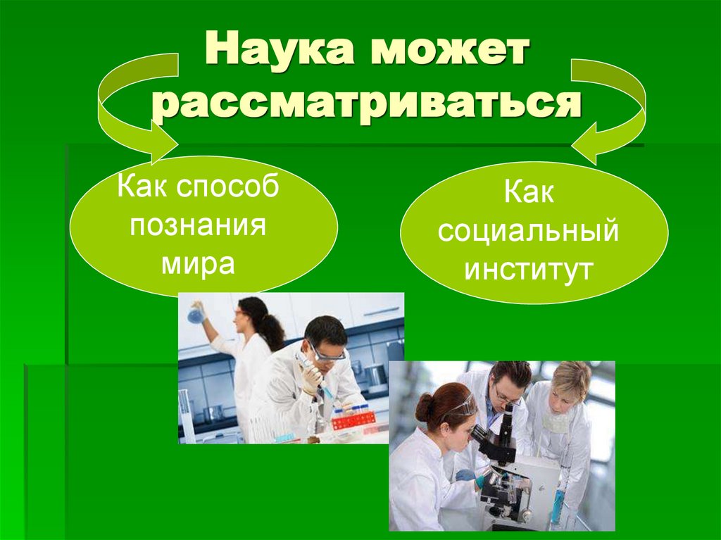 Наука в современном мире - презентация онлайн