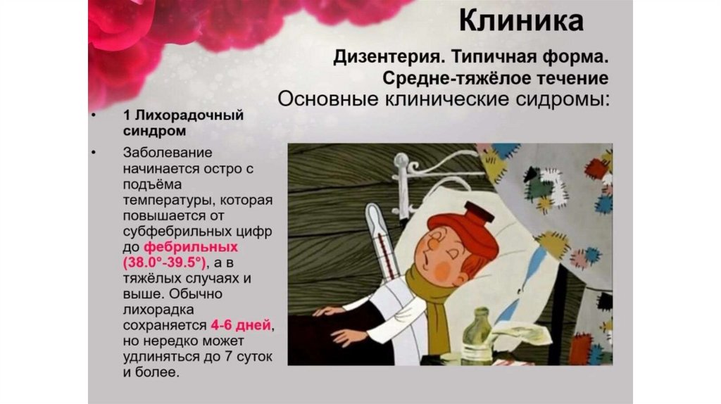 Дизентерия - презентация онлайн