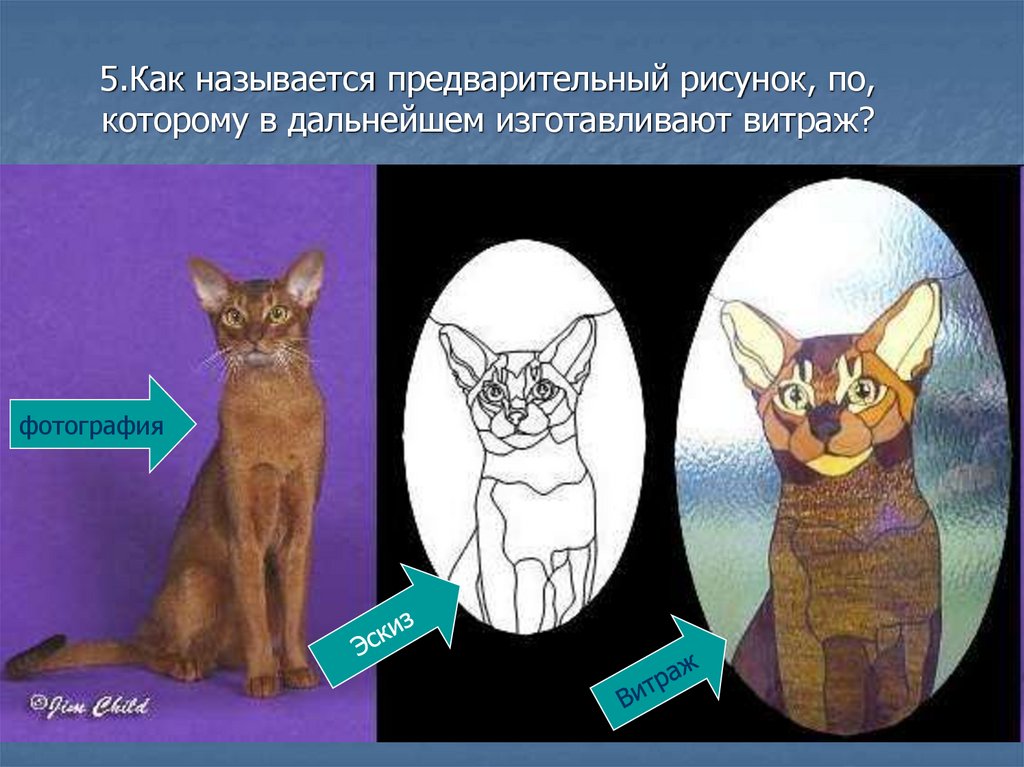 Как называется предварительный рисунок