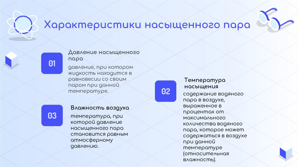 Насыщенный пар - презентация онлайн