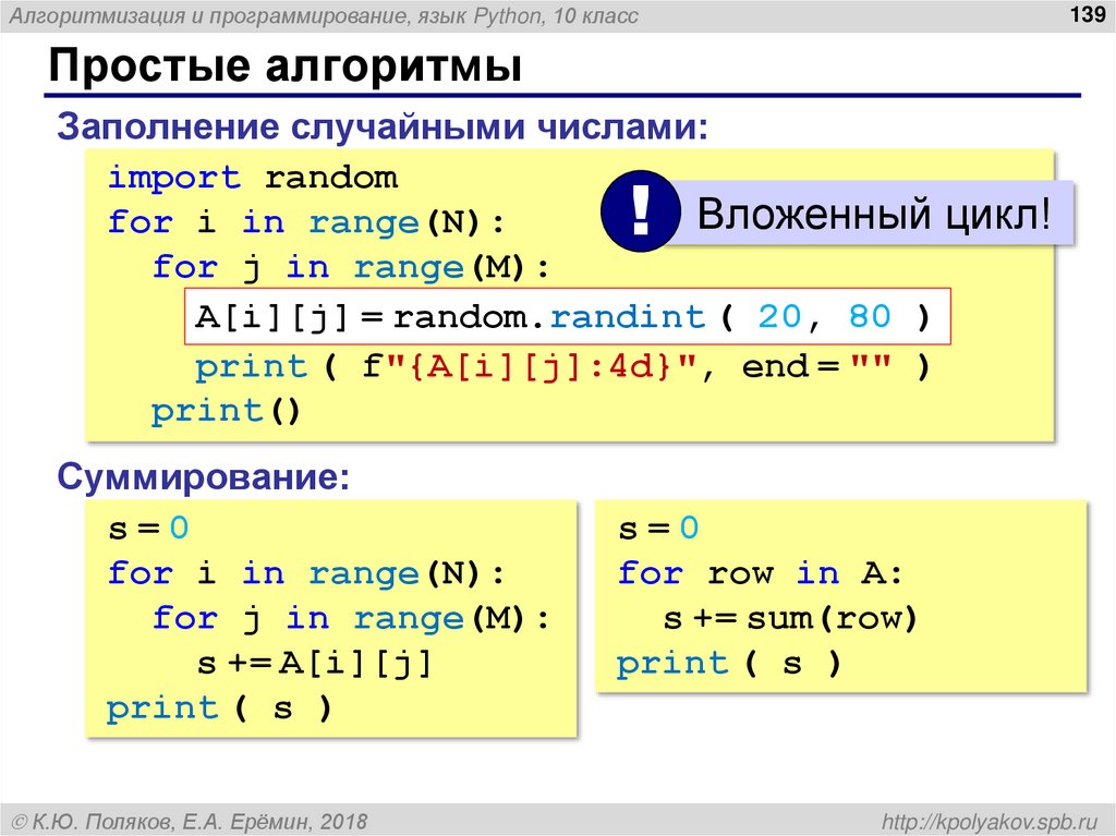 Суть языка python