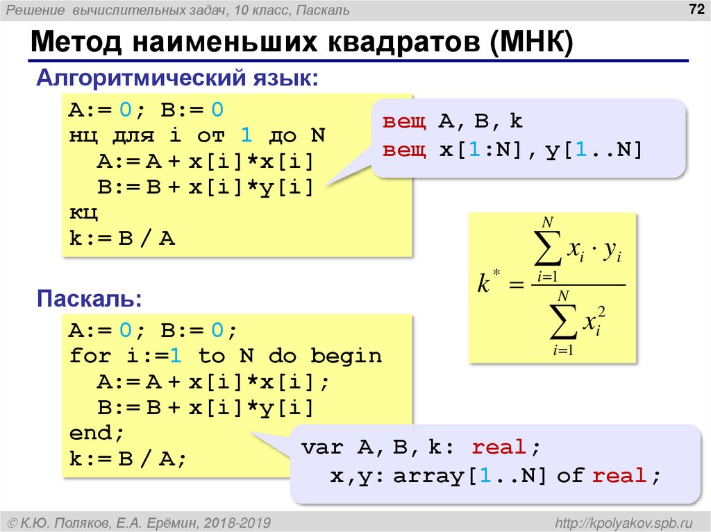 Решение компьютерных задач. Метод наименьших квадратов формула. Метод наименьших квадратов примеры с решениями для чайников. Метод наименьших квадратов задачи. Задача метода наименьших квадратов.