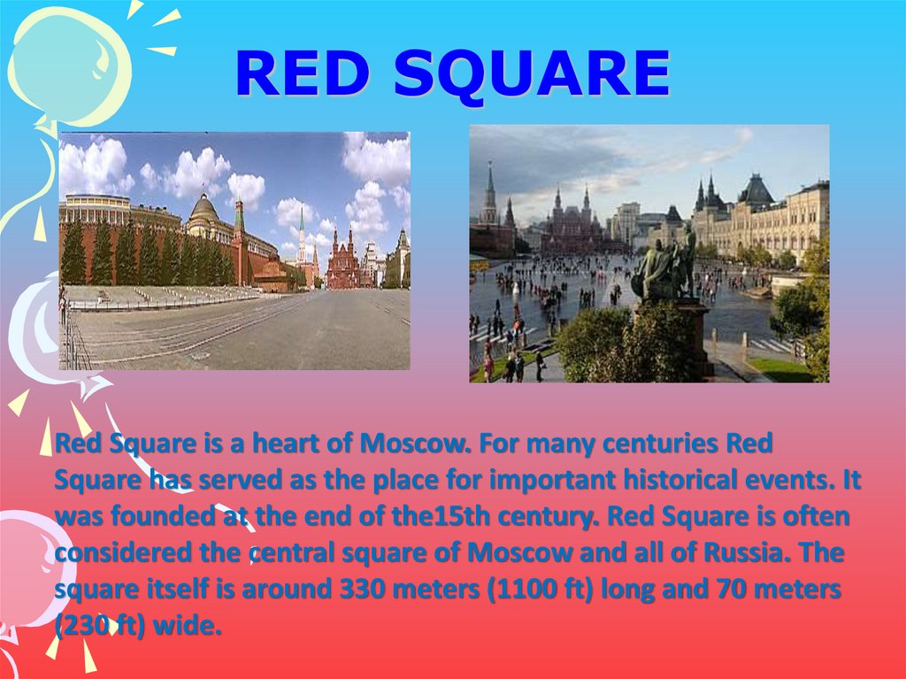 RED SQUARE