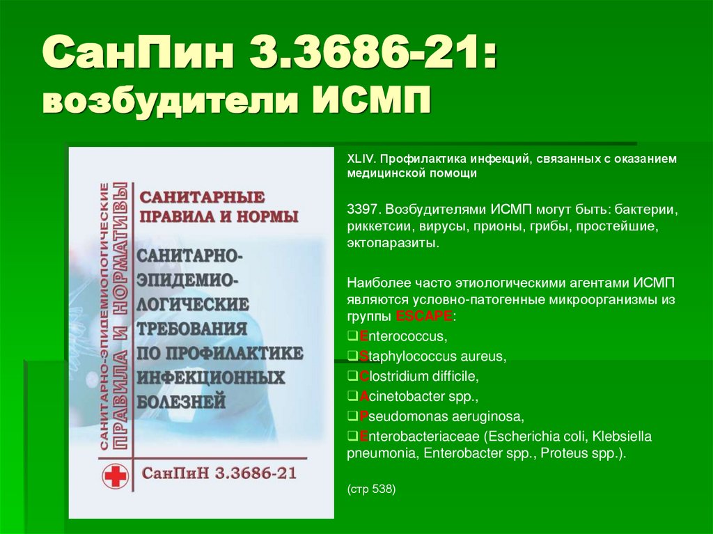 Микробиологический мониторинг - презентация онлайн