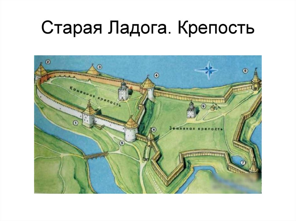 Где находится крепость